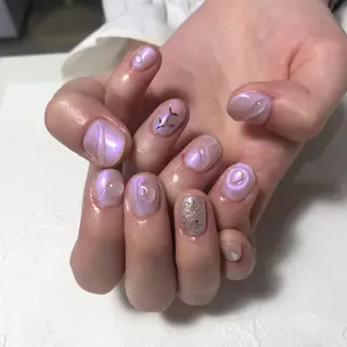 ネイル nail salon MOANA Yuriのネイルデザイン