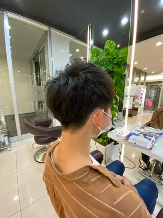 ショート メンズ メンズサロン/戸塚駅 東口3分/冨田大輝のヘアスタイル