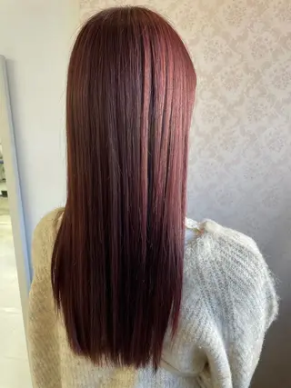 ロング ヒヨシ ルナのヘアスタイル