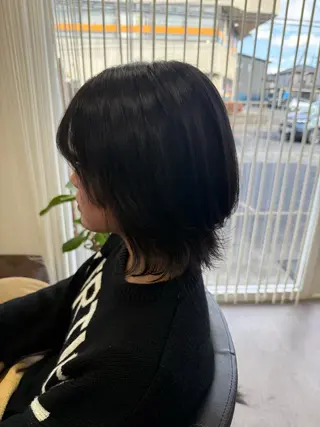 ミディアム Hair Peace所属・戎 歩のヘアスタイル