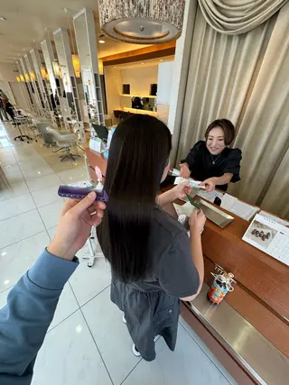 ロング 🎈カラーエステ 🎈通事  啓人のヘアスタイル