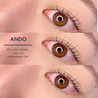 マツエク・マツパ ANDO HIKARIのヘアスタイル