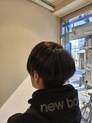 ショート 樋口 捷のヘアスタイル