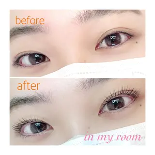 マツエク・マツパ ☽𝘀𝗵𝗶 𝘀𝗵𝗶☽のマツエク・マツパデザイン