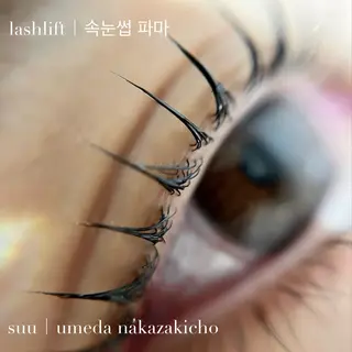 マツエク・マツパ 韓国束感まつげ｜ MANAMI🧸のマツエク・マツパデザイン