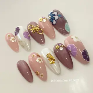 ネイル private salon MUMEI所属・🫧 KAORIのネイルデザイン