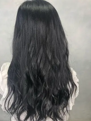 ロング 透明感カラー/メンズ 特化kazumaのヘアスタイル