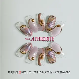 ネイル Nail Aphroditeのネイルデザイン