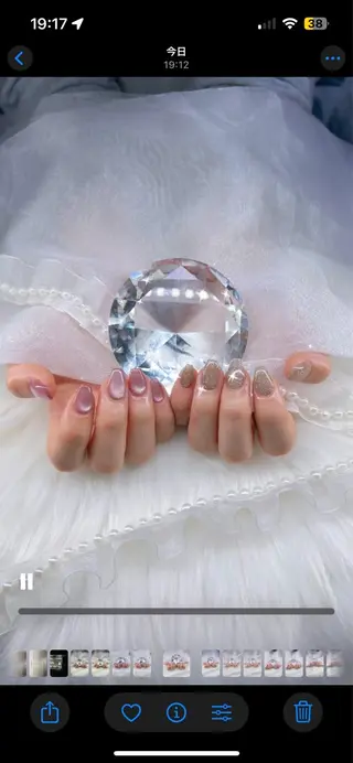 ネイル Li'a nail.のネイルデザイン