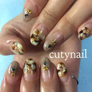 ネイル cuty nailのネイルデザイン