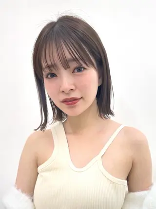 ミディアム カラー パーマ ヘアアレンジ レイヤーカット/ボブ /縮毛矯正✨大輝のヘアスタイル