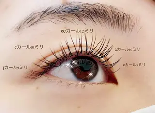 マツエク・マツパ 💎似合わせアイ 💎木津れいらのマツエク・マツパデザイン