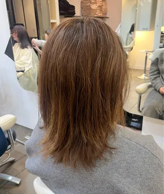 ミディアム in'dex hair錦糸町店所属・🎀透明感カラー🎀 ENAのヘアスタイル
