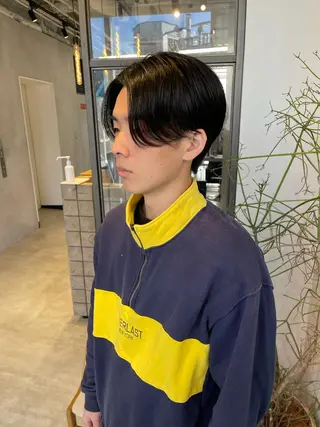 ショート メンズ 🦋レイヤーカット ミドリカワ🦋のヘアスタイル