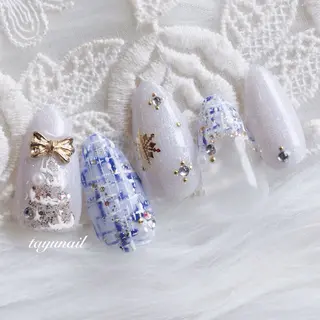 ネイル ネイルサロン・ネイルスクール　たゆnail所属・ネイルサロン 【たゆnail】のネイルデザイン