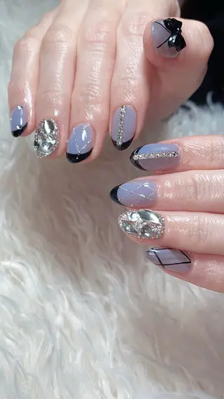 ネイル n o q r m. n a c h iのネイルデザイン