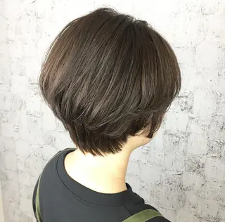 ショート カラー ショート/ボブ🌿 大野ちかのヘアスタイル