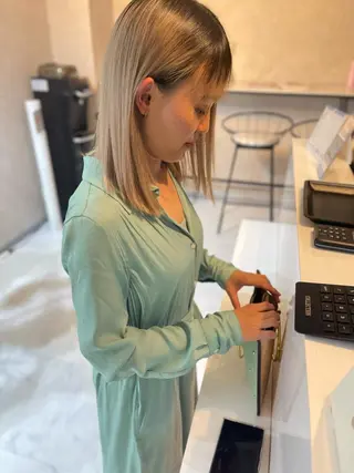 ミディアム カラー モテ髪支持率NO.1 KENJIROのヘアスタイル