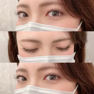 マツエク・マツパ リリバイシエル 庄司😊のマツエク・マツパデザイン