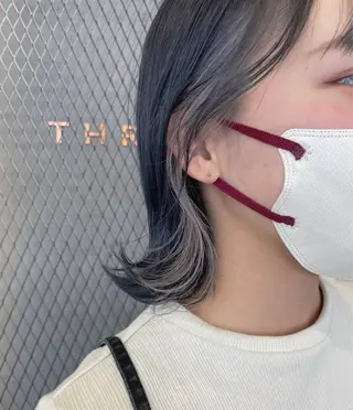 カラー 博多ブリーチ /Ririkaのヘアスタイル