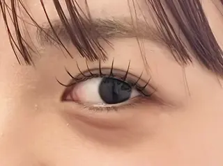 マツエク・マツパ natural eyebrow 東松戸所属・岩田 かのんのマツエク・マツパデザイン