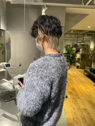 メンズ アカリ /ショートカットのヘアスタイル