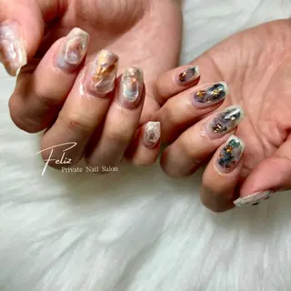 ネイル Feliz所属・Feliz 楽しいネイルサロンのネイルデザイン