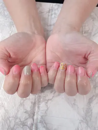 ネイル 菅野 愛のネイルデザイン