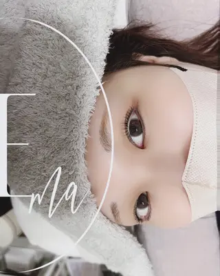 マツエク・マツパ Ema所属・fukue ayanoのマツエク・マツパデザイン