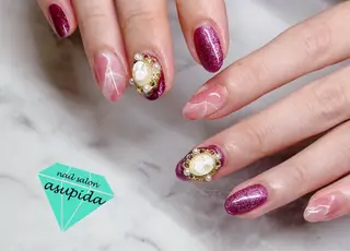 ネイル nailsalon asupida所属・nail salon asupidaのネイルデザイン
