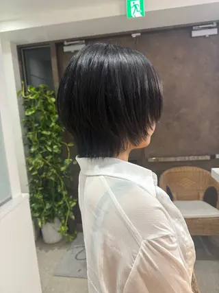 ショート ボブ/個性派🪽🍀 堀内志茉のヘアスタイル