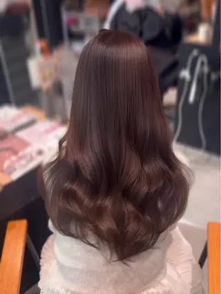 ロング Ria／透明感カラー ／レイヤー／ボブ🌸のヘアスタイル