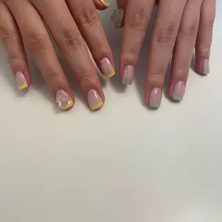 ネイル &h MAKIのネイルデザイン