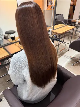 ロング ✨髪質改善美髪矯正✨ ボブ/韓国レイヤー✨のヘアスタイル