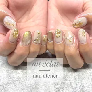 ネイル mi éclat ミ エクラのネイルデザイン