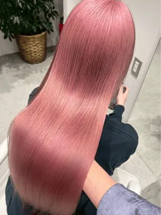 ロング カラー 【垢抜け艶カラー】 ♡⃛Mirai♡⃛のヘアスタイル