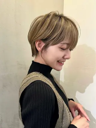 ショート taiga ショート /レイヤー/矯正🌈のヘアスタイル