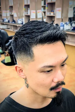 ショート 理容プラーナ長岡堺町店所属・理容プラーナ 福井のヘアスタイル