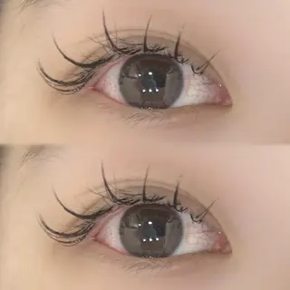 マツエク・マツパ eyelash salon Lys播磨所属・Lys yuuのマツエク・マツパデザイン