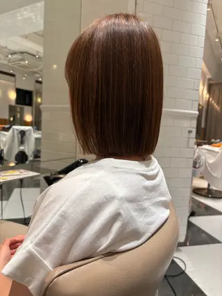 ショート 田口 瑠璃菜のヘアスタイル