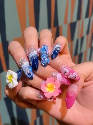 ネイル ネイルハウス✴︎ふたご座所属・ネイルハウスふたご座 Natsumiのネイルデザイン