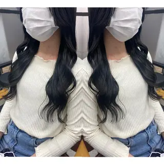 ロング カラー 艶カラー吉祥寺🌸 KAZUEのヘアスタイル