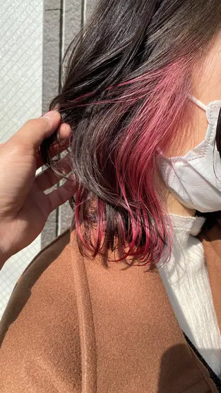 ミディアム カラー Bianca所属・Bianca  代表 硲　貴亮【東武練馬】のヘアスタイル
