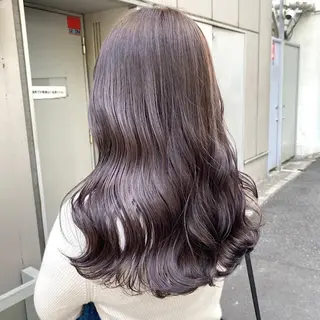 カラー 🥂UNITED公式 🥂横浜店🥂のヘアスタイル