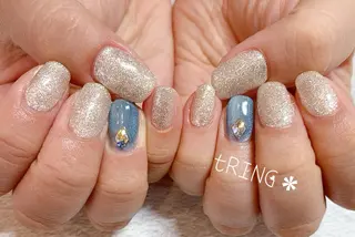 ネイル tRING* しいの木台のネイルデザイン