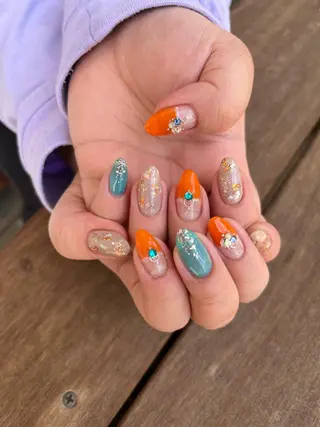 ネイル eclale nのネイルデザイン