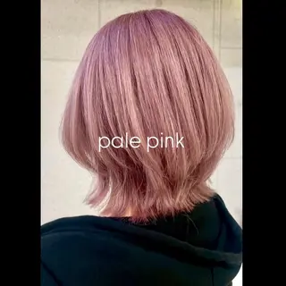 ショート カラー タジリ アヤセのヘアスタイル