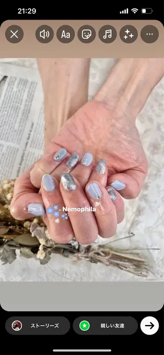 ネイル ︎Basic町田イン スタ予約 AIRIのネイルデザイン