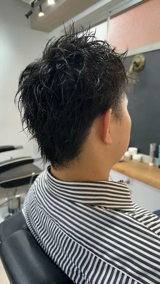 メンズ 浅岡律喜 /メンズ/フェードのヘアスタイル