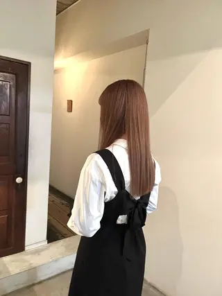 ロング カラー 前川 華恋 / room3のヘアスタイル